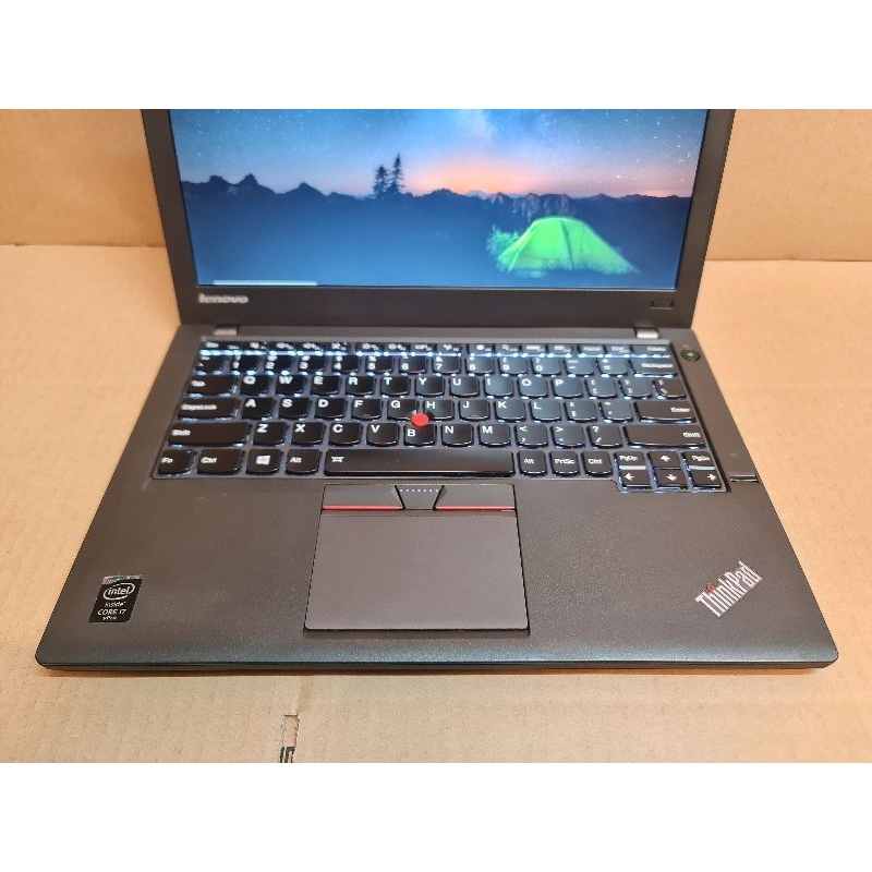 Laptop Lenovo Thinkpad X250 Core i7 Gen 5 Ram 8GB Ssd 512GB MULUS