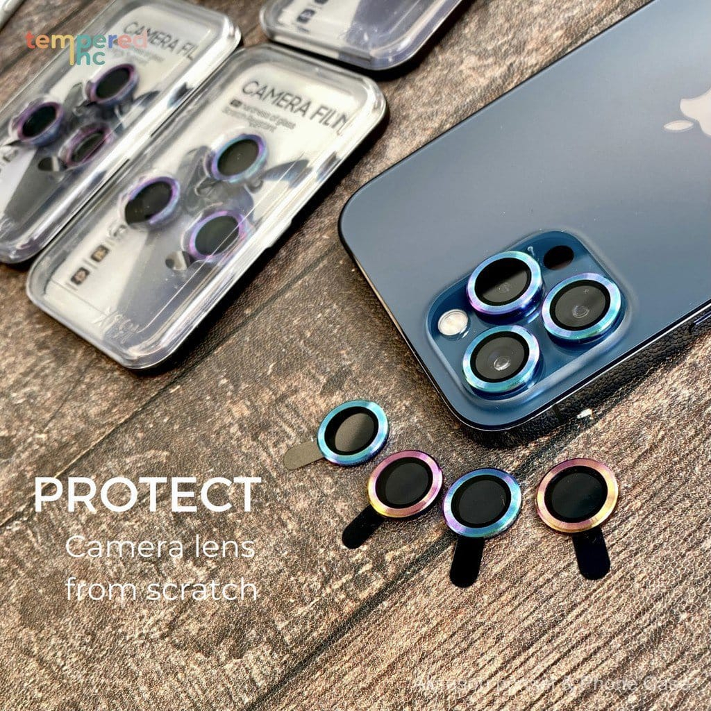 1 Set , TG Kamera Premium ✅ Tebal Ring Kamera Rainbow Iphone 11 12 13 14 Pro Max ProMax 12 13 Mini 1