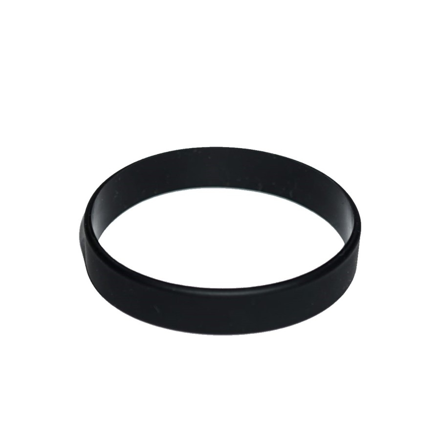 Gelang Pria - Rubber ( Karet ) / Hitam Polos - Aksesoris Pria