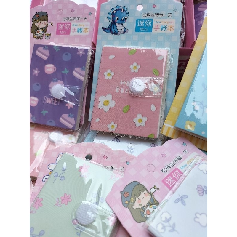 

Mini Book mini notebook buku memo kecil cute lucu korea momo
