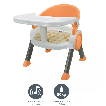 Babysafe Dining Chair BO03P BO03Y