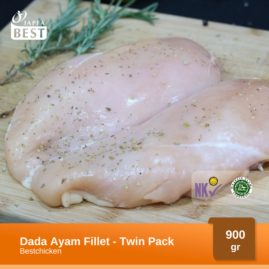 Daging Fillet Dada Ayam 500 gr - Twin Pack