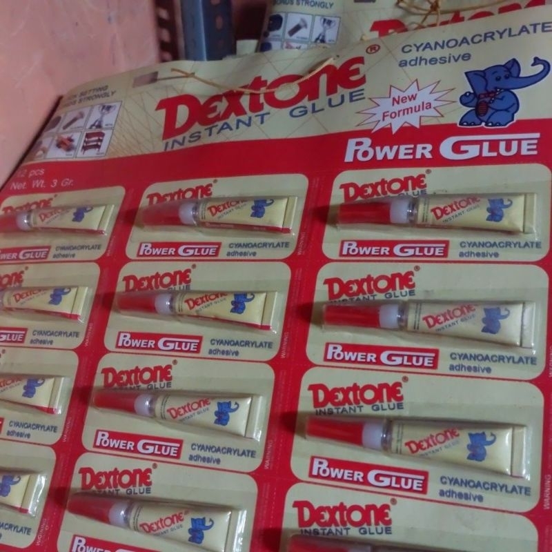 

lem power glue dextone isi 12pc