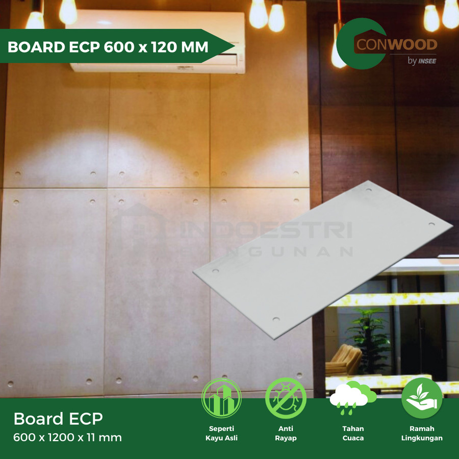 Conwood Board ECP / Conwood ECP Board Decorative (600 x 1200 x 11 mm)
