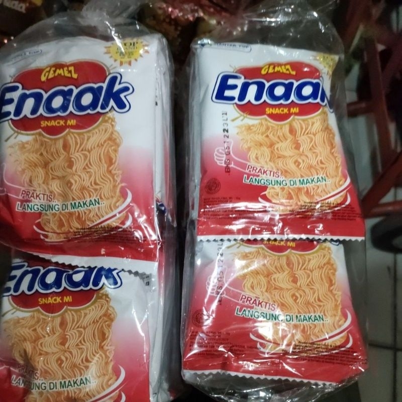 

mie gemez enak pack isi 20