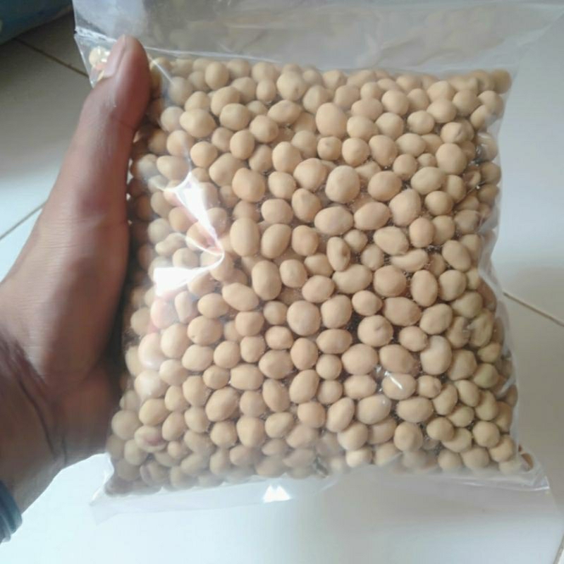 

kacang telur atom manis gurih 500 gram