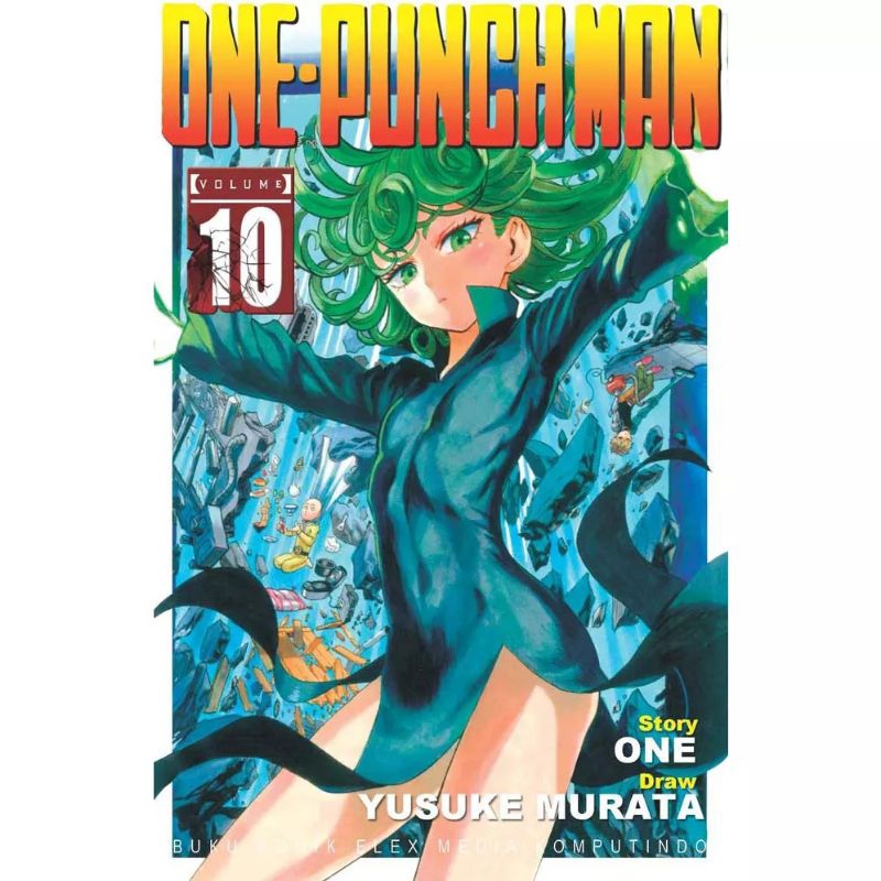 Komik One Punch Man 10 Segel