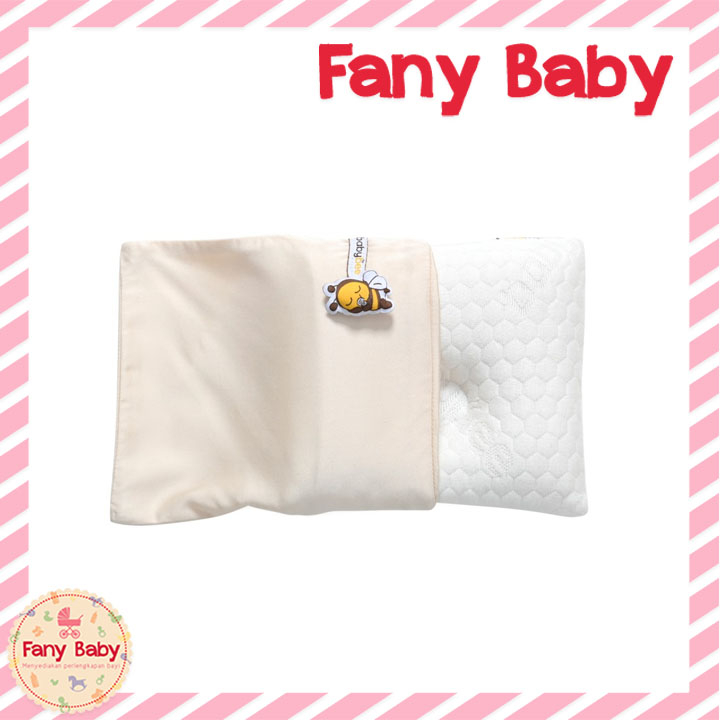 BABYBEE MINI PILLOW WITH CASE