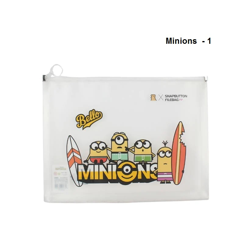 

M1NI0N5 - Document Pouch A4