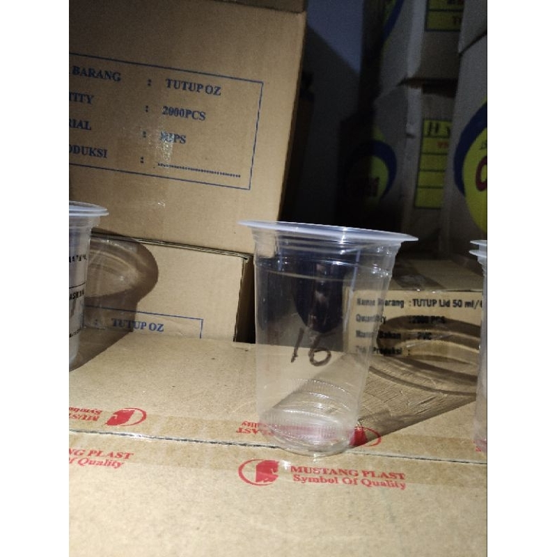 Gelas Plastik 16 Oz
