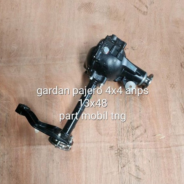 Gardan Depan Mitsubishi Triton HDX 11x51 / Pajero ANPS 4X4 13x48 Original