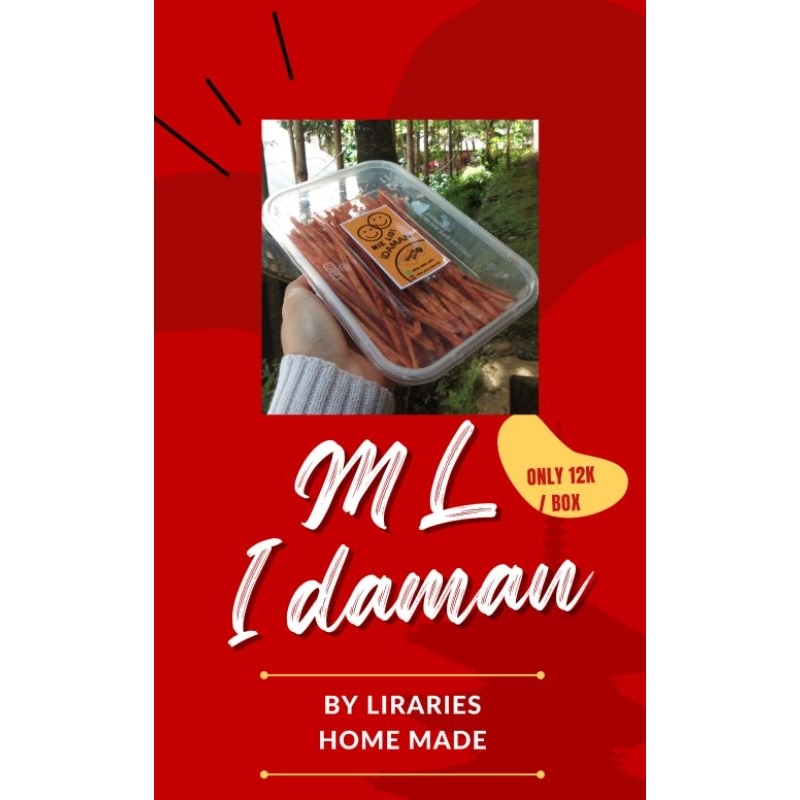 

LIRARIES - ML Idaman - Mie Lidi Gepeng