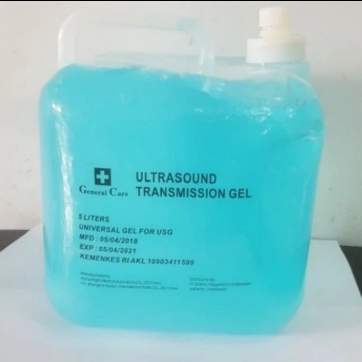 Gel USG Transmission GENERAL CARE 5 Liter / USG Gel / Gel IPL