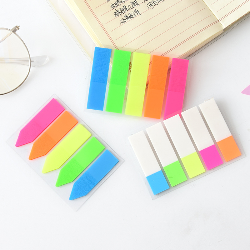 

Agftoys Sticky Note Sign Here Penanda File Warna
