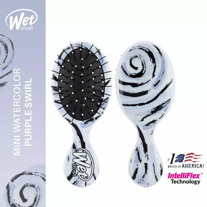 Original Wet Brush Mini Watercolor - Sisir Anti Kusut