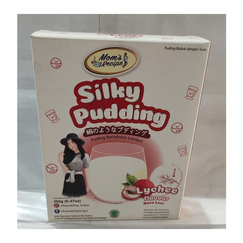 

Silky Puding Rasa Leci 155 g