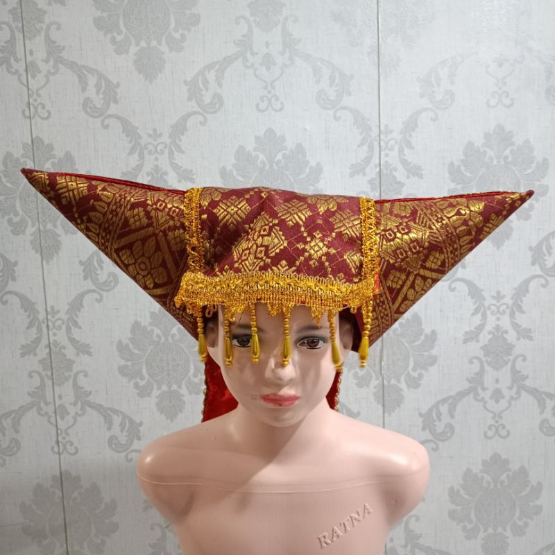 Tanduk Bundo kanduang/ tanduk Minang/accesoris Minang