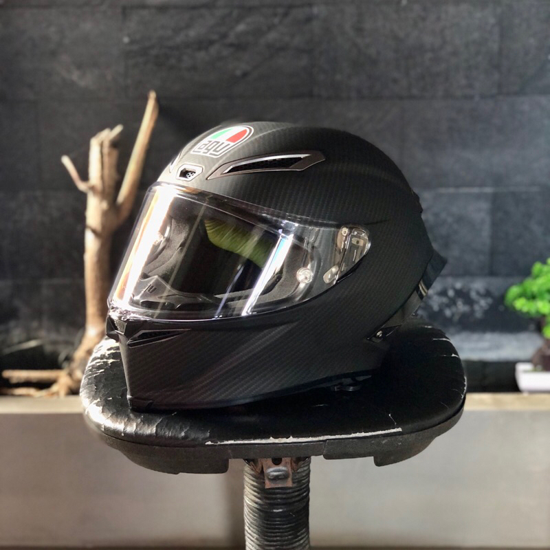 Clone 1:1 Agv Pista Gpr Mono Carbon (frp)