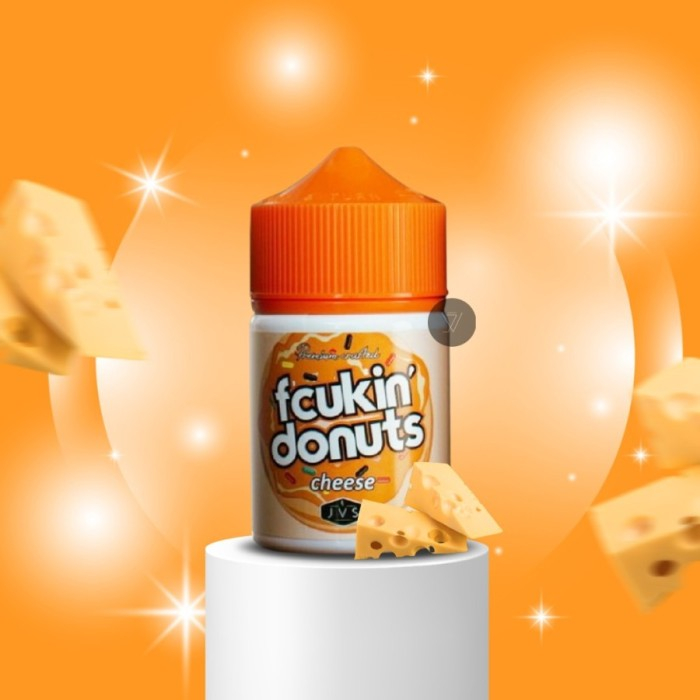 LIQUID FCUKIN DONUTS 60M CHEESE