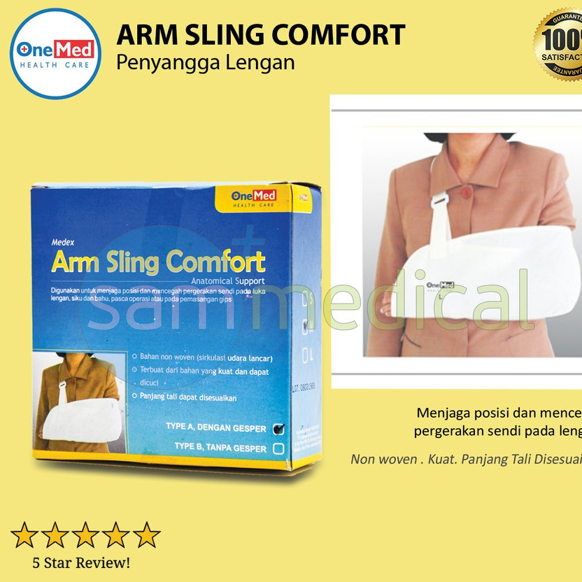 One Med Arm Sling / Penyangga Lengan
