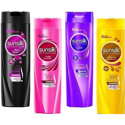 ✨LACIKOSME✨ SUNSILK SHAMPOO SOFT &amp; SMOOTH - BLACK SHINE ANTI KETOMBE HIJAB BPOM