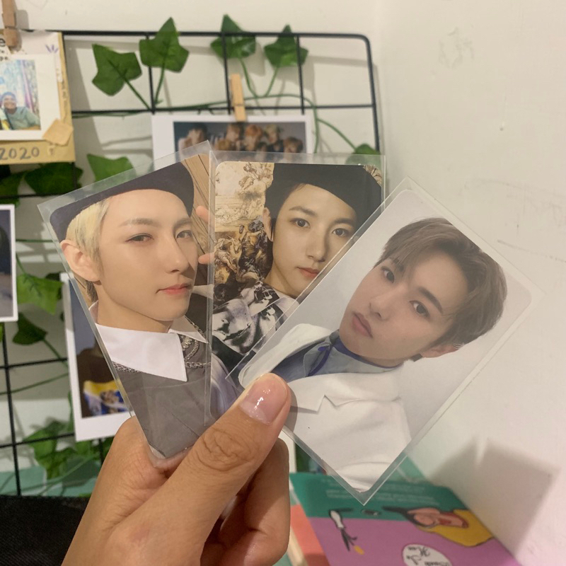 Photocard Official Renjun Photobook Universe, Renjun We, Renjun Rollin