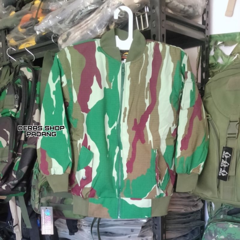 Jaket Bomber Anak Jaket Loreng Anak Army Paskhas NKRI