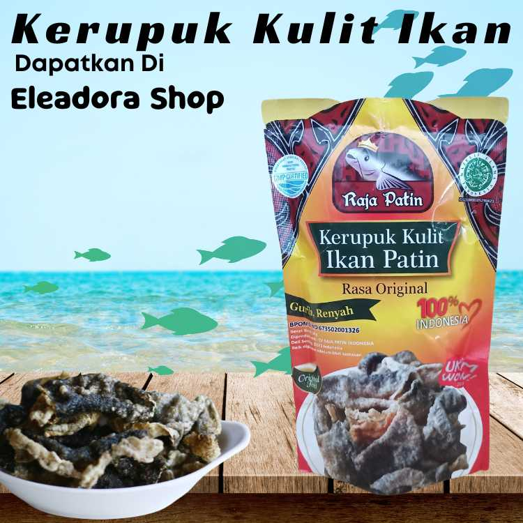 

Kerupuk Kulit Ikan Patin Cap Raja Patin