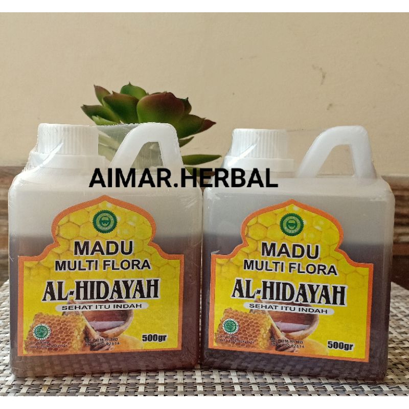 

MADU MULTIFLORA AL HIDAYAH 500GRAM MADU MURNI UNTUK IMUN KUAT