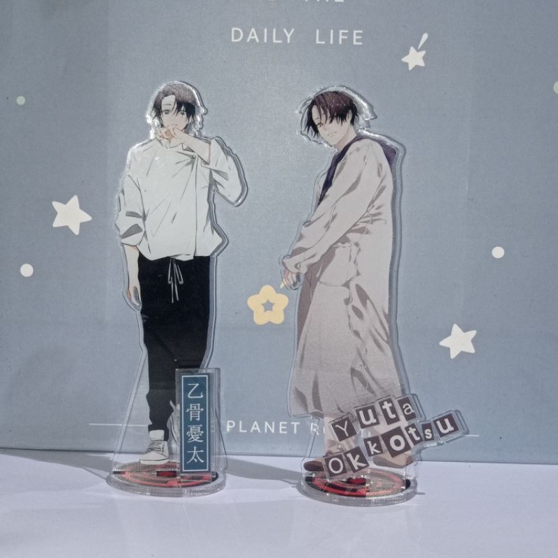 standee & mini figure jujutsu kaisen
