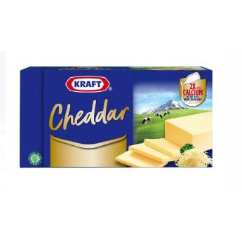

Keju Kraft Cheddar Cheese 48x150gr - Keju Gosend Grab Only