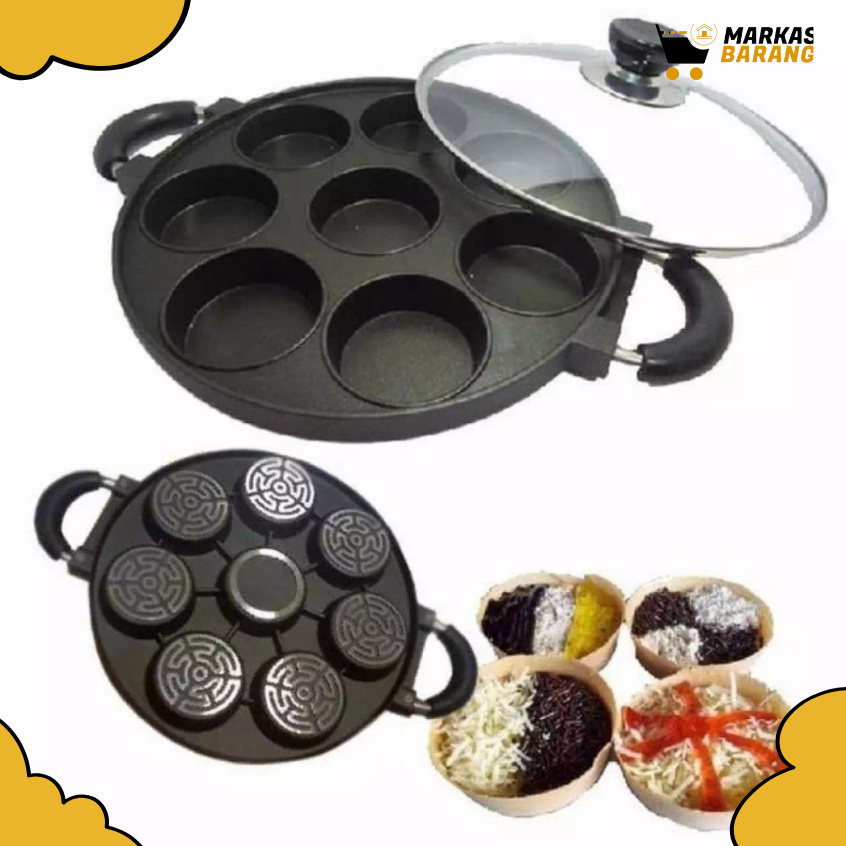 Cetakan Kue Pukis Martabak Mini Happy Call