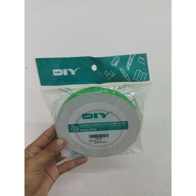 

Double Side Foam Tape 18mm x 6 m