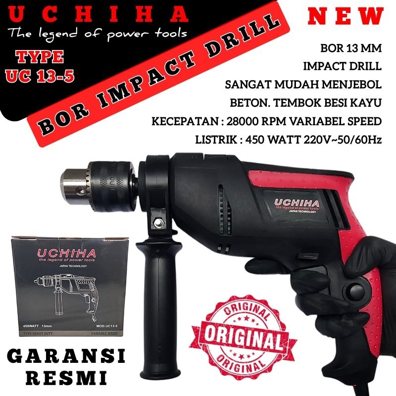 Promo Mesin Bor Drill Listrik 13mm Mailtank Barang Import
