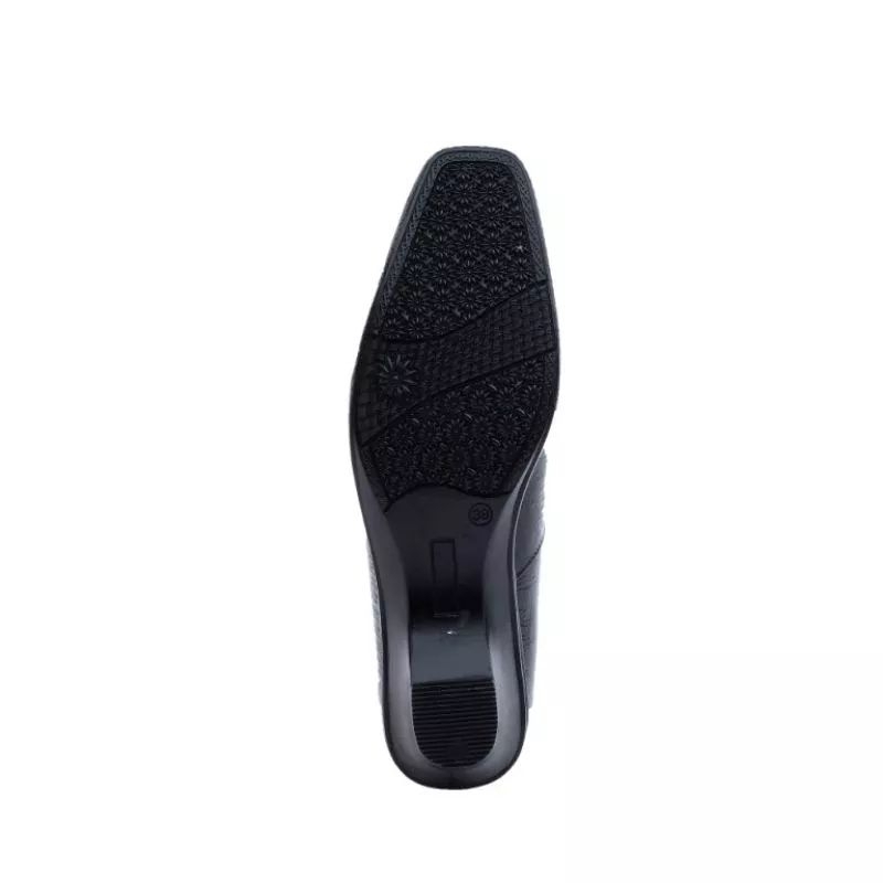 Murah Wedges Garsel Gst 5178 - Sepatu Formal Wanita Pantofel Wanita