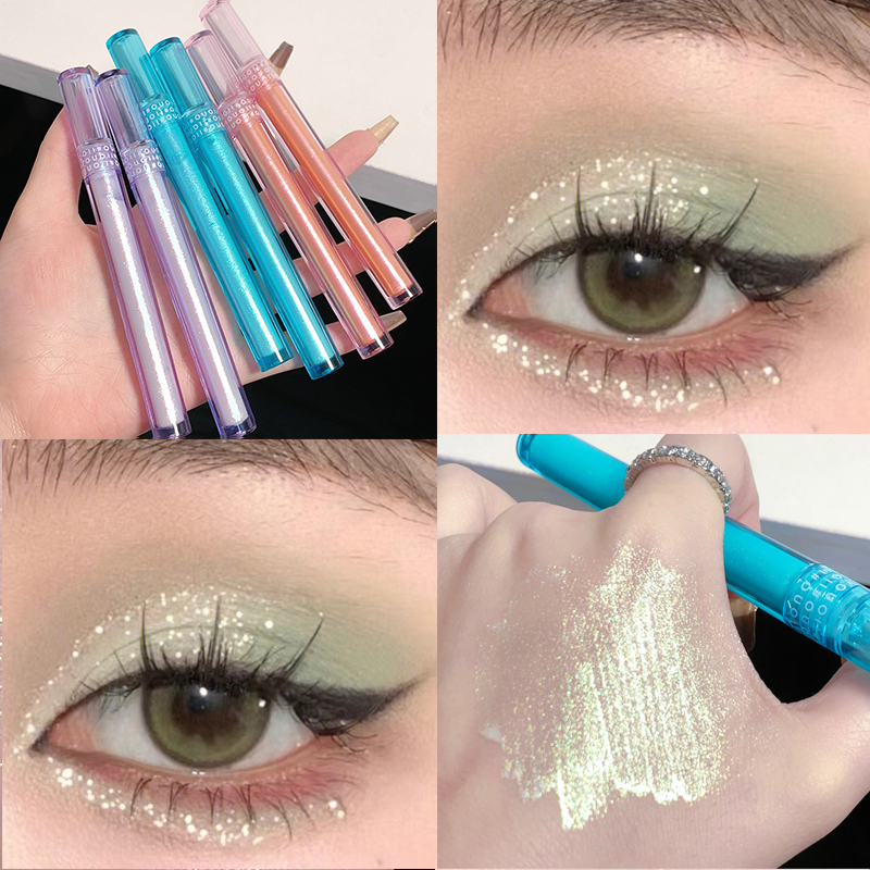 CSP157 – Eyeshadow Eyeliner Highlighter Glitter Waterproof MakeUp