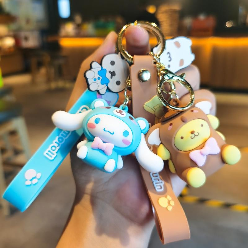 KEYCHAN GANTUNGAN KUNCI 3D KARAKTER LUCU UNYU TOY STORY, MARVEL ,SANRIO ,CUTE KEYCHAN GC-10