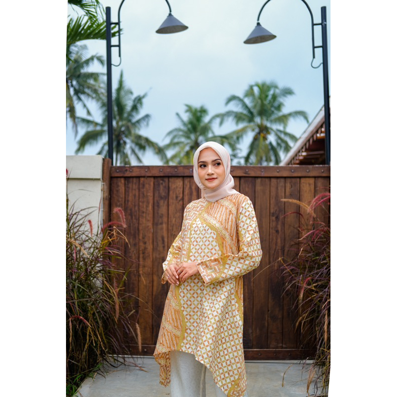 Tania Set Tunik Batik viscose