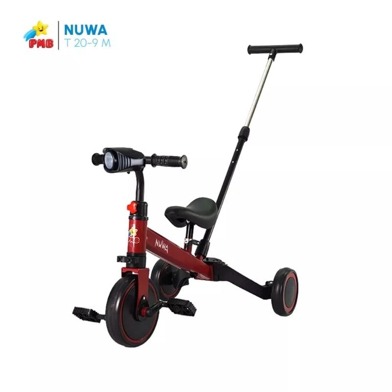 SEPEDA RODA TIGA/balance bike NUWA T20-9M – PMB