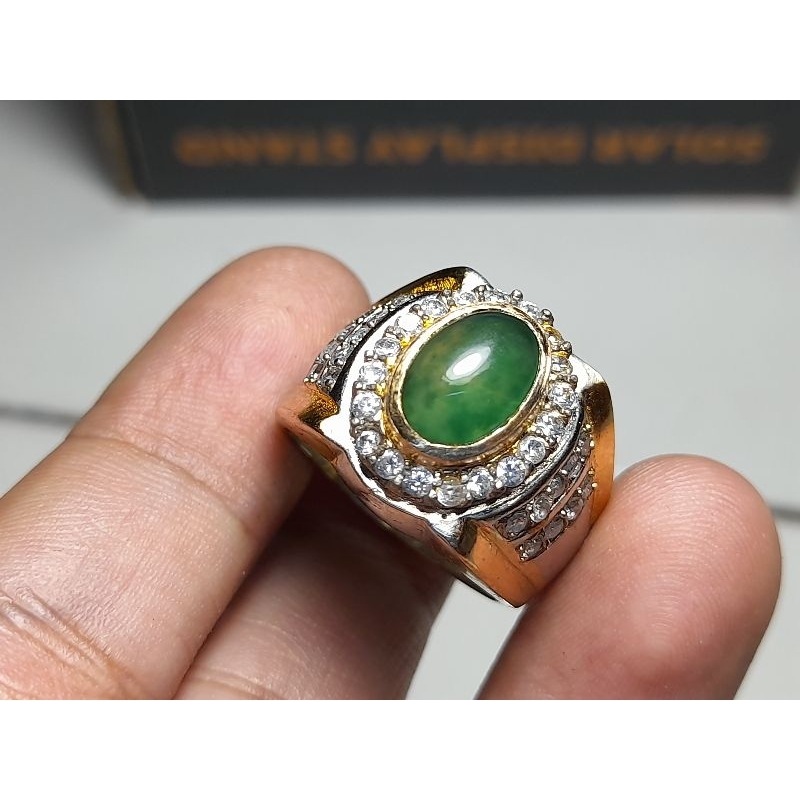 batu cincin sungai dareh original