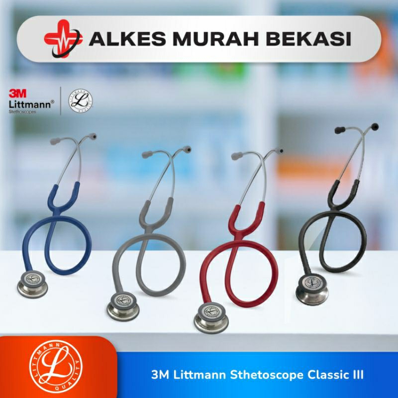 3M Stetoskop Littmann classic III / stetoskop Littmann / Littmann classic III / stetoskop litmen