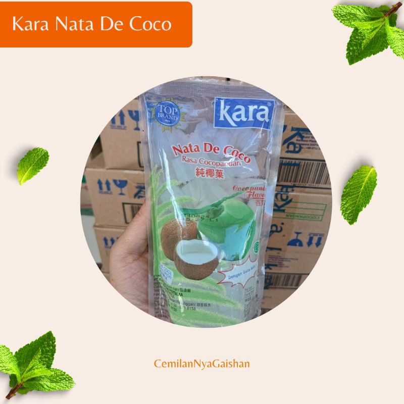 

CEMILAN NYA GAISHAN // KARA NATA DE COCO