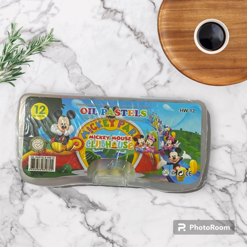 

Crayon Besar 12 Warna / Krayon Set Murah Anak Anak / Oil Pastel Fancy HW-12