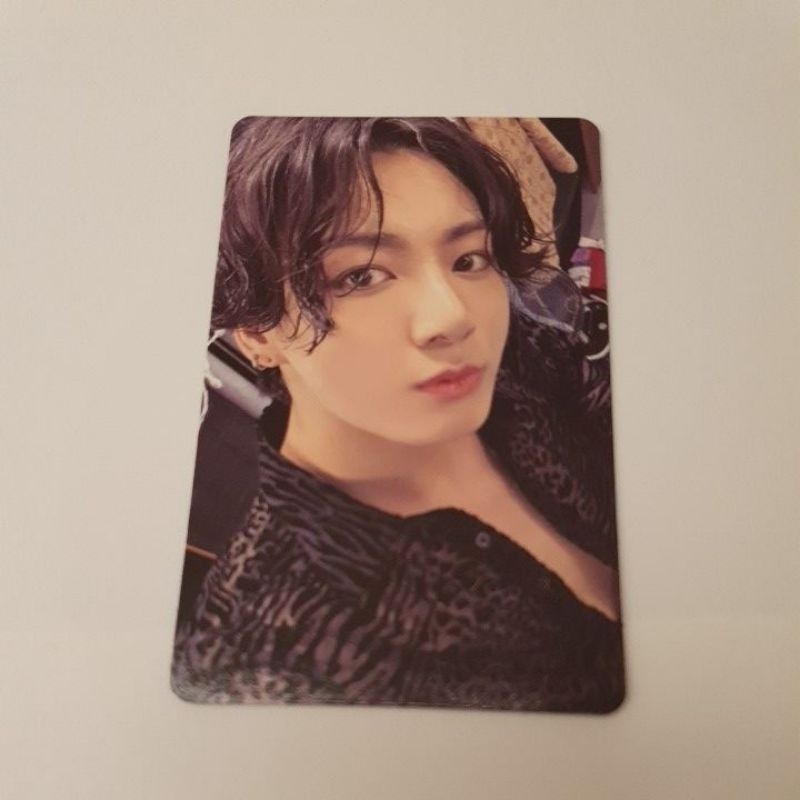 BTS official mots on:e dvd Jungkook photocard