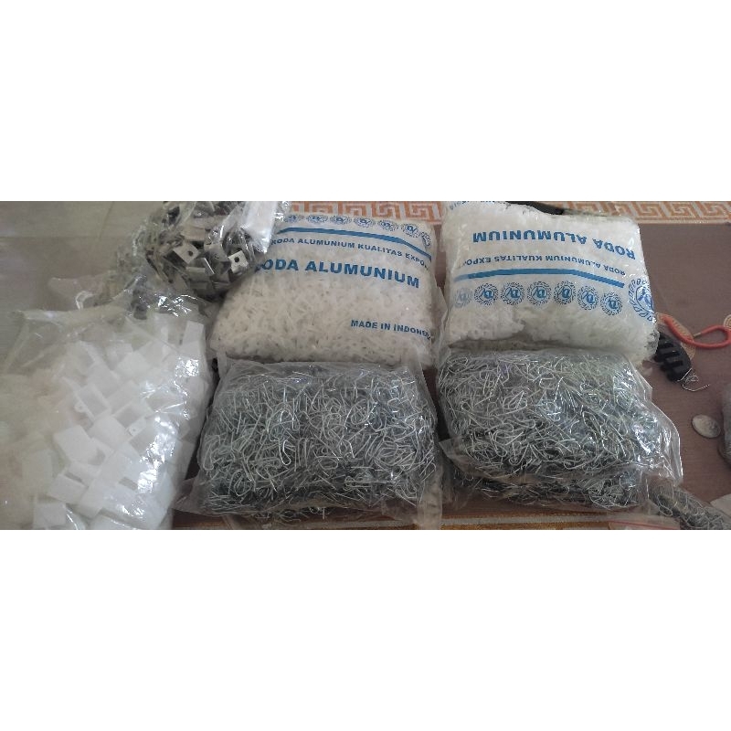 kawat gorden tutup gorden roda gorden kaki alat-alat batang alumunium/balok