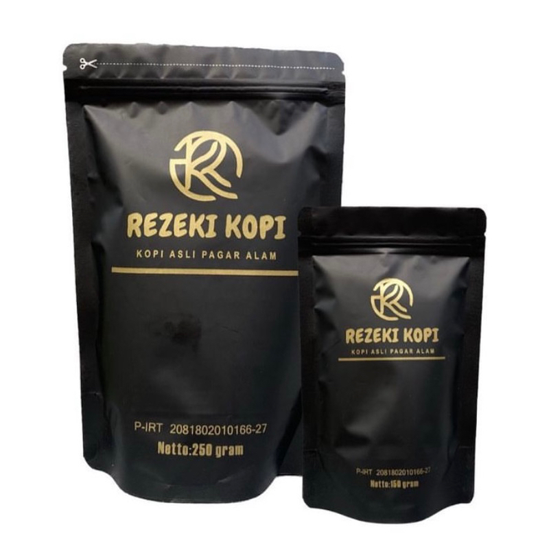 

Kopi Bubuk Hitam 250gram