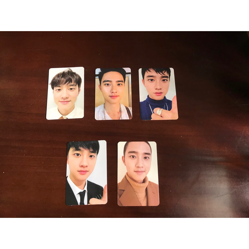 [OFFICIAL] PHOTOCARD D.O., LOVE SHOT, UNIVERSE, DONT MESS UP MY TEMPO, DONT FIGHT THE FEELING, PHOTO