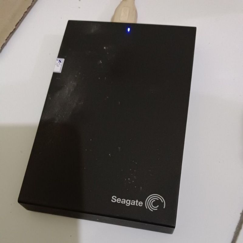 HDD 500GB  seagate bekas External 100%