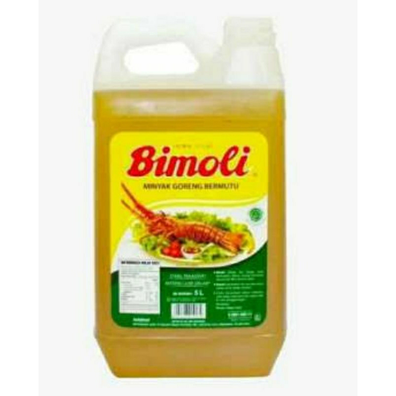 

minyak goreng bimoli kompan 5 liter
