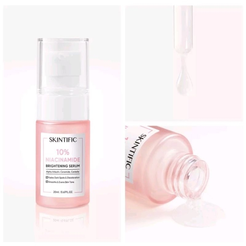 SKINTIFIC 10% NIACINAMIDE